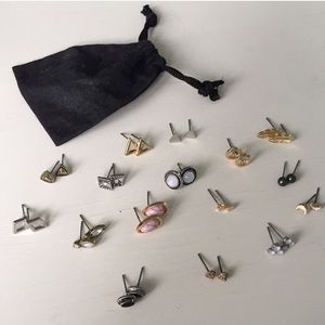 On hold - earring set